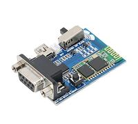 Generic Wireless Serial Port Module with BT 2.1 Technology for Data Transmission in/DOS/, 5V Mini USB, 15m Range