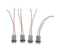 Generic Wiring Harness of the Bulb Socket, Plug of the Wiring Mallet Connector the Bulb 4 Pieces Versatile Waterproofing for Wedge 901 902 904 906 908 909 912 914 915 916