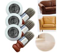Generic Wise Owl Furniture Salve for Leather - Leather Furniture Restorer & Conditioner with Boar Bristle Brush - Revive and Protect Your Leather Furniture (3PCS)