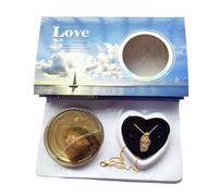 Generic Wish Pearl Necklace Kit - DIY Necklace Making Kit, Cultured Pearl in Oyster Set, Valentine's Day Gift For Her