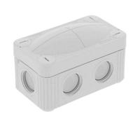 Wiska 10109569 COMBI 206 Empty Junction Box - Light Grey