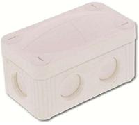 Generic Wiska Adaptable Junction Box Enclosure White Ip66/67 85mm X 49mm X 51mm Empty