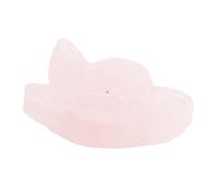 Generic Wolf's Head Glass Pendant, a Unisex Wolf Head Pendant for The festival's Anniversary (Rose)