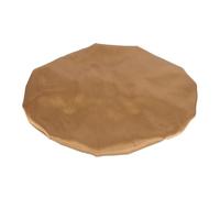 Generic Women Shower Cap Double Layer Satin Lace Bath Hair Cap Prevents Hair from Getting Wet Made of Imitated Silk Fabric Easy to Carry for Makeup and Cooking