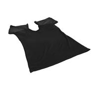 Generic Women Yoga Sweat T-shirt with Built-in Underarm Sweat Pads Breathable Mesh Undershirt for Exercise and Fitness Moisture-wicking Quick-dry Sweatproof Activewear Top