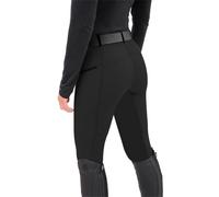 Generic Women's Horse Riding Breeches, Womens Equestrian Pants High Waist Sports Riding Gym Yoga Workout Leggings Black XL