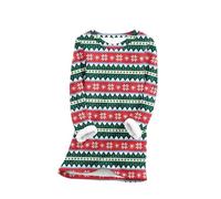Generic Women's Long Sleeve Argyle Print Fleece Sweater, Red, Size M, Regular Fit, Round Neck, Standard Length, Adult, Women's Sweater, Deals of the Day Sale Prime, Women's Department