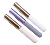 Generic Women's Makeup Tools Lip Brush Set 3 pcs Concealer Lip Gloss Soft Comfortable Long-Lasting Easy to Clean for On-the-Go