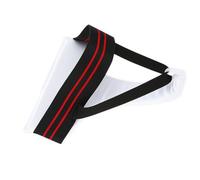 Generic Women's Shock-Absorbing Taekwondo Groin Guard for Boxing Karate Sanda, Made From PU + EVA, White, Size Options: S-XL, Suitable for Height 110cm-190cm (M)