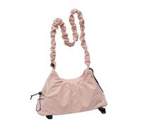 Generic Women's Sports Bag with Shoe Compartment, Stylish Shoulder Strap, Spacious, Casual and Versatile, Mat Holder, Pink