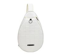 Generic Women's Tennis & Badminton Racket Bag - Large Capacity, 27x6x46cm/10.63x2.36x18.11 inches, Color B