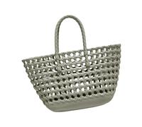 Generic Womens Woven Tote Bag for Day Trips to The Beach, Work Commutes, and Gatherings, Light Green