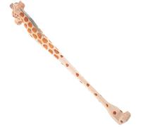 Generic Wood Carving Back Scratcher Long Handle Traditional Wooden Itch Relief Tool for Body Massage Suitable for Adults and Seniors Random Color