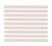 Generic Wood Ice Cream Sticks Safe Natural Material for Kid Ice Cream Making DIY Craft 400PCS for Art Projects, Party Crafts