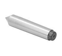 Generic Wood Lathe Drive Center, Tapered Turn Center Morse Taper Morse Taper Carbide Tipped Lathe Dead MT3 60 Degree Point Bearing Dead Top Tip