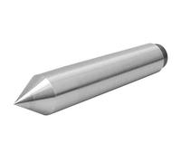 Generic Wood Lathe Drive Center, Tapered Turn Center Morse Taper Morse Taper Carbide Tipped Lathe Dead MT3 60 Degree Point Bearing Dead Top Tip