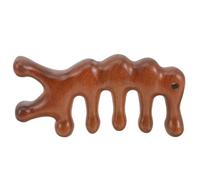 Generic Wood Massage Comb Detangler Comb with Deform Resistance Fine Craftsmanship Good Appearance Beneficial to Hair and Scalp for Wife Hair Care