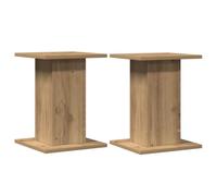 Generic Wood Speaker Stands, Wooden Bookshelf Speakere Stand, 2PCS Heavy Duty Speakere Stande for Home Theater & Living Room (30 x 30 x 40 cm)