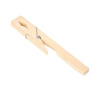 Generic Wood Test Tube Holder Clamp Clamp/Holder for Lab Testing, Holds Tubes Securely, Diameter 10-20mm, 100%, 10 Pieces, Great for Scientific Experiments