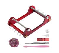 Generic Wooden Bead Loom Kit for Jewelry Making, Unisex Adult, Non-Foldable