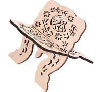 Generic Wooden Book Stand Detachable Bible Reading Holder Desk Rack for School and Office, Confucian Classic and Prayer Book Display Shelf, Tabletop Reading Support for Study