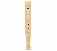 Generic Wooden Clarinet Flute Whistle Wind Instrument Featuring Smooth Body And 6 Hole Design For Placement And Breath Control Suitable For Students Kids