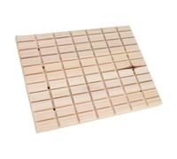 Generic Wooden Claws Scratching Board Premium Natural Safe Hamster Rabbit Squirrel Play Toy Cage Accessory Durable Fun Enrichment Activity Chew Exercise Wood As Shown 27x