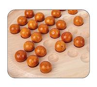 Generic Wooden Color Memory Chess Set Fun Educational Logic Game for Kids Wooden 24 Chess Sticks 1 Checkerboard 1 Dice (2 in)