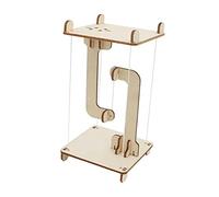 Generic Wooden DIY Building Toy Science Creative Building Model for Kids