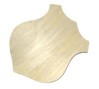 Generic Wooden DIY Graffiti Badge Board Large Craft Wood Slice Hand-Painted Wood Cutout for Creative Woodcrafts and Handmade Decoration