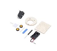 Generic Wooden DIY Obstacle Avoidance Robot Kit for 6 Years Plus Children Science Learning Fun Assembly Toy Safe Durable Materials