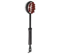 Generic Wooden Double Sided Massage Hammer Back Scratcher Combo Multifunctional Handheld Body Massager for Daily Use and Health Fitness Sturdy Wood Material