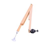 Generic Wooden Drafting Compass Functional Drafting Compass with Pencil Holder Heavy Duty for Students, Suction Cup