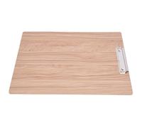 Generic Wooden Drawing Clipboard Metal Clamp/Holder Sketching Tool Flat Smooth Surface for Students Artists 15.75x11.34in