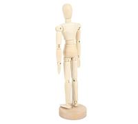 Generic Wooden Drawing Mannequin Art Figure with Rotatable Joints for Various Poses, Ideal for Artists Home Decor