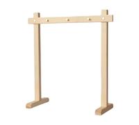 Generic Wooden, Easy to Assemble, As A Presentation Stand, Sound Holder, Gong Stand, for Table, Classroom, S