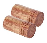 Generic Wooden Essential Oil Cylinder Box -Proof Storage Container for Traveling 10Pcs for Aromatherapy Enthusiasts (2.9 Outer Diameter)
