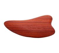 Generic Wooden Gua Sha Board Heart Shape Scraping Massage Tool for Body Face Neck Natural Wood Therapy Massage Scraper Suitable for Deep Tissue