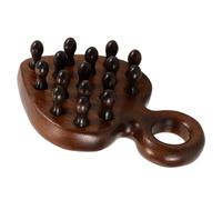 Generic Wooden Hair Comb with Wide Teeth for Scalp Massage, Smooth Finish, Easy to Carry and Store, Made of Natural Wood, for Daily Hair Care and Home Use