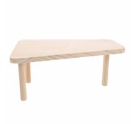 Generic Wooden Hamster Climbing Platform Designed for Playing and Adventuring for Small Animals with Ladder, Multi-level Table to Maintain Mental Health and Stress for Gerbil Cage