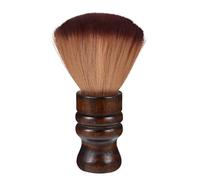 Generic Wooden Handle Disc Cleaning Brush Flat Base Design, Super Soft Fibre Brush for Vinyl Record Cleaning and Dust Removal, for Cds, Turntables, and Albums Random Color