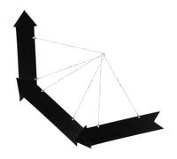 Generic Wooden Hanging Chalkboard Signs Arrows, 3PCS Message Board with Smooth Writing Surface for Parties, Decorative Mini Blackboard Directional Signs for Event Use