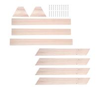 Generic Wooden Hen Standing Rack Chicken Perch Pet Chicken Stand Rooster Perch Natural Solid Wood Suitable for Coop and Poultry Supplies