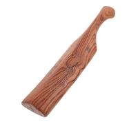 Generic Wooden Laundry Hammer Paddle Hand Washing Tool for Clothes 40cm Large Manual Washer Traditional Chinese Design Sturdy Solid Wood for Home Use