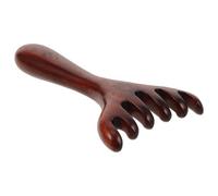 Generic Wooden Massage Comb with Smooth Comb Teeth and Comfortable Touch Designed for Home Use and Outdoor Use Featuring an Wooden Material and Creative Design for Family and Friends