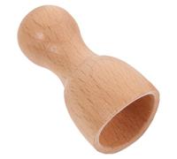 Generic Wooden Massage Cup Small Swedish Facial Cupping Tool Sandalwood Body Sculpting Massager for Face and Scalp Therapy