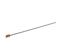 Generic Wooden Painter's Support Stick with Beechwood Hand Steadying Tool for Detailed Canvas Artwork, for Sign Painters and Fine Art Artists