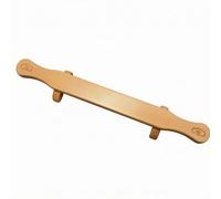 Generic Wooden Pushup Stand Upper Body Training Board Press Support Board Workout Gear Exercise Smooth Solid Wood Surface For Comfortable Hand Placement suitable for gym practice daily exercise