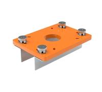 Generic Wooden Router Base, Adjustable, Portable Groove Holder, Router Table Insert Plate for DIY Projects in The Area of Wooden Furniture, Without Limit