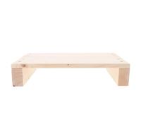 Generic Wooden Steps Step Stool with Wooden Platform Space Saving Design and Easy to Carry for Reaching Kitchen Shelves the Table in Kitchen